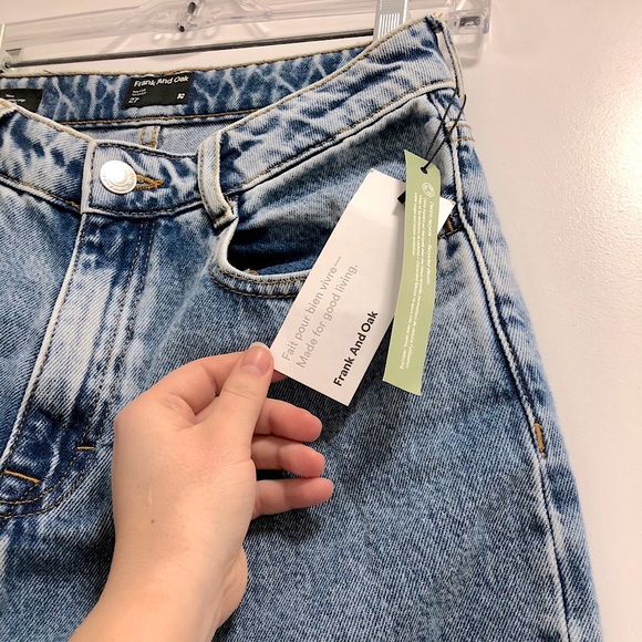 Nina wide-leg jeans in light blue - Picture 4 of 10